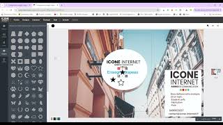 Configurateur enseigne drapeau par Icone Internet [upl. by Cox40]