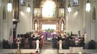 Hosanna to the Son of David  Palm Sunday 2011  St Johns Detroit [upl. by Northway]