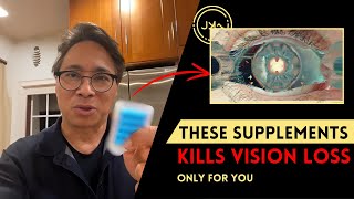 Take SUPERFOOD for Clear VISION Dr William Li [upl. by Tullus]