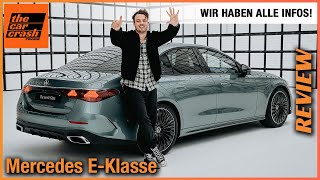 Mercedes EKlasse im Test 2023 Das musst du über den NEUEN wissen Review  Preis  Plugin Hybrid [upl. by Noremak]