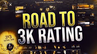 Road to 3000 Arena Rating Part 1 Ft Pikaboo amp Gekz [upl. by Niboc115]