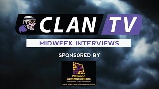 Clan TV Midweek Interview  28122015 [upl. by Ahsikyw]