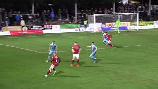 Arbroath 1  1 Dunfermline Athletic  Match Highlights [upl. by Mohl]