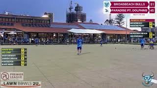 2024 quotLawn Bowls 2Uquot Premier League Qld  Round 8 [upl. by Nej104]