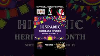 Hispanic Heritage Month [upl. by Ahsirhcal905]