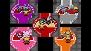 Pokemon Blazed Glazed Part 8 Beating the Elite Four and reaching Johto region [upl. by Eidnalem154]