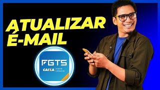 COMO ATUALIZAR DADOS CADASTRAIS NO APLICATIVO FGTS [upl. by Nnod]