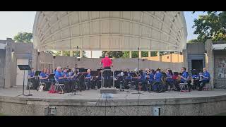 Kenosha Pops Concert Band  Father Of Victory [upl. by Zeuqcaj404]