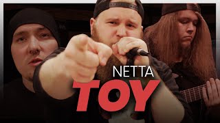 Netta  TOY  Eurovision 2018  Metal Cover by Voutsa [upl. by Yde165]