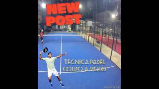 Lezione 2  Amore di Padel  Colpo a volo a1padel volleyball padelmania [upl. by Iorio47]