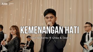 Kemenangan Hati  Yovie ft Ghea amp Dearly  Live Perform Amigos Music Entertainment [upl. by Valeda626]