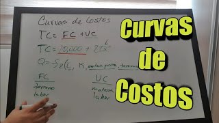 Introduccion a Curvas de Costos [upl. by Arlan]