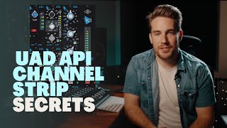 UAD API Vision Channel Strip Secrets [upl. by Greenwood]