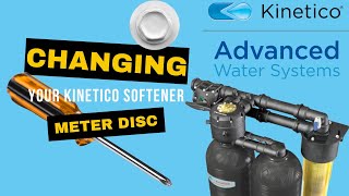 How to Change Your Meter Disc On Your Kinetico Softener  Changing Your Meter Disc  DIY [upl. by Gisella]