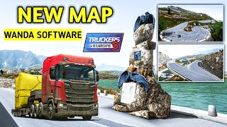 🚚NEW ROAD Images Gotthard Pass Visuals Large Map  New Developer Message in Truckers of Europe 3 [upl. by Jud]