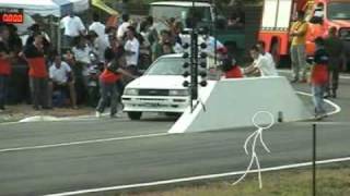 Turbo Open Sandakan Drag Race II  result 10sec [upl. by Yewed140]