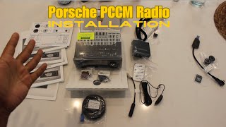 Porsche PCCM Installed on my 944 Turbo [upl. by Ermina]