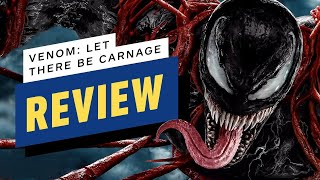 Venom Let There Be Carnage Review 2021 Tom Hardy Woody Harrelson [upl. by Haggi]