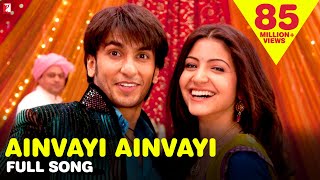 Ainvayi Ainvayi Song  Band Baaja Baaraat  Ranveer Singh Anushka Sharma  Sunidhi Chauhan Salim [upl. by Ayeka]