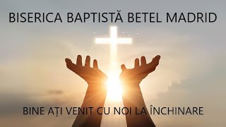 Doru Pană  Curățirea izvorului  Biserica Baptistă Betel  14042024 PM [upl. by Jessen127]