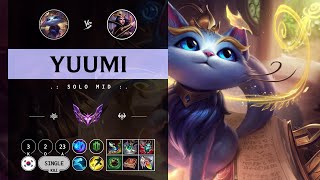 Yuumi Mid vs LeBlanc  KR Master Patch 149 [upl. by Retha641]