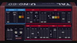 electropop  TAL juno60 emulation [upl. by Victory236]