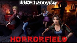 Horrorfield multiplayer games horror live  ltobgaming live horrified part 5 🙅🏻 [upl. by Beauchamp]