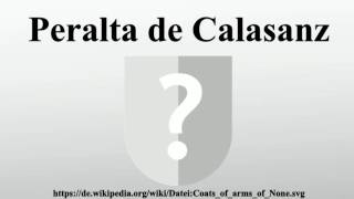 Peralta de Calasanz [upl. by Akers]