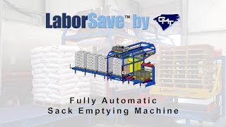 LaborSave™ Auto Debagging Machine [upl. by Ayanat84]