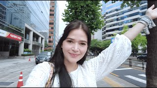 Korea Vlog Day 1 Hotel room tour Authentic Korean dining Shopping in Hannam and Gangnam [upl. by Jeremie]