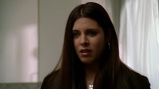 The Sopranos  Tensions between everybody after Jackie Jrs death Kelly Aprile vs Meadow Soprano [upl. by Terrene]