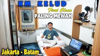 36 Jam di Laut  5x Servis Makan di KAPAL MEWAH KM KELUD Jakarta  Batam [upl. by Trevlac]