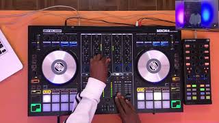 Angola Afro House Beat e Kuduro Mix Final do Ano as Melhores de 2023  DjMobe [upl. by Adnirual]