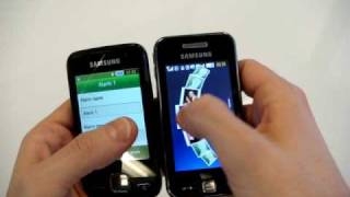 Samsung S5600 Halley vs S5230 Star CellulareMagazineit En [upl. by Eintrok]