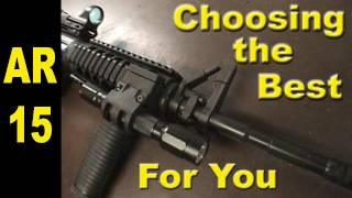 AR15 Review and Choosing the Best for You Modifications and Coolness [upl. by Rubbico]