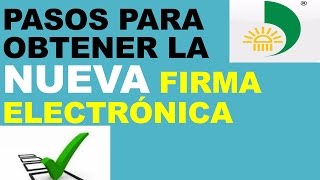 Pasos para obtener la nueva Firma Electrónica dian en colombia vídeo 2 [upl. by Marga]