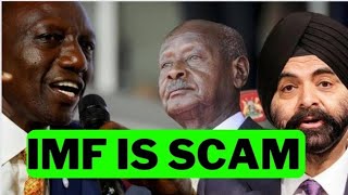 World Bank amp IMF is CONNING You Ruto Museveni Explosive Address in KICC [upl. by Ethbin]