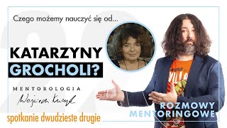 S04E04  MENTOROLOGIA  Katarzyna Grochola [upl. by Venu893]