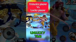 Unlucky player vs lucky player🤯 Roger vs lucci  One Piece Bounty Rush  OPBR [upl. by Shulamith]