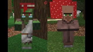 Tuto  Comment soigner un zombievillageois en 119 sur minecraft [upl. by Lynnette]