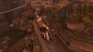 Fort Wolcott Full Sync  Assassins Creed III Peg Leg Mission 1 [upl. by Waddington]