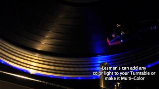 Technics 1200 Led Light Mod [upl. by Laenej]