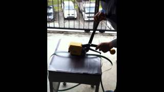 A333 Manual Sealless Steel Strapping Tool Application [upl. by Dina]