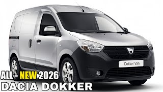 2026 DACIA DOKKER  All New Update [upl. by Oberheim262]