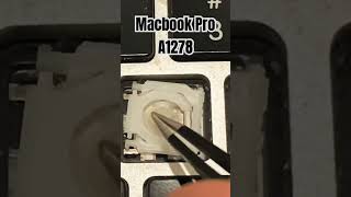 Macbook pro key replacement [upl. by Selry180]