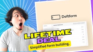 Deftform I Create shareable and embeddable forms that just work [upl. by Ynnij]