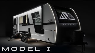 Introducing 𝗕𝗿𝗶𝗻𝗸𝗹𝗲𝘆 𝗠𝗼𝗱𝗲𝗹 𝗜 Lightweight Travel Trailers ✨ [upl. by Nerral323]