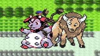 How to find Miltank and Tauros in Pokemon Crystal [upl. by Aruasi]