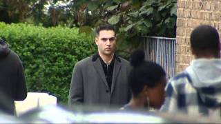 Amy Winehouse Reg Traviss visits flat [upl. by Crowns]