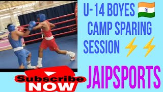 U14 Boyes Camp JSWIIS Bailary sports boxingviralvideo jaiptv [upl. by Nodyarb]